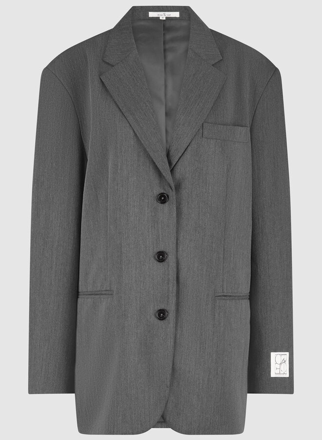 Circle ash blazer black