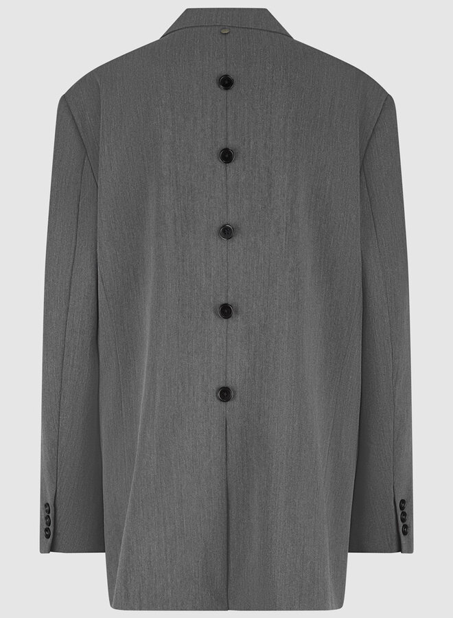 Circle ash blazer black