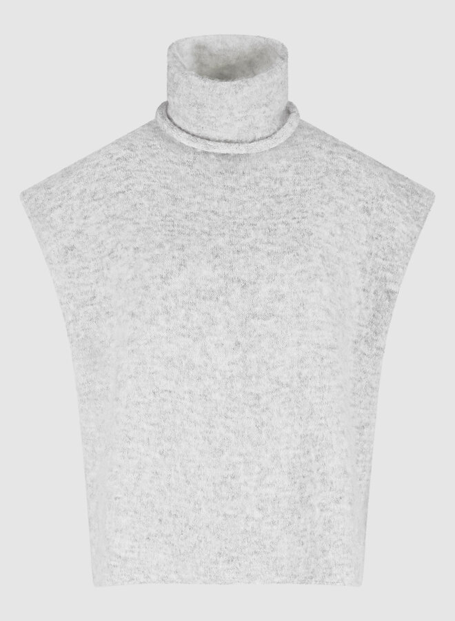 Circle ted knit ice grey