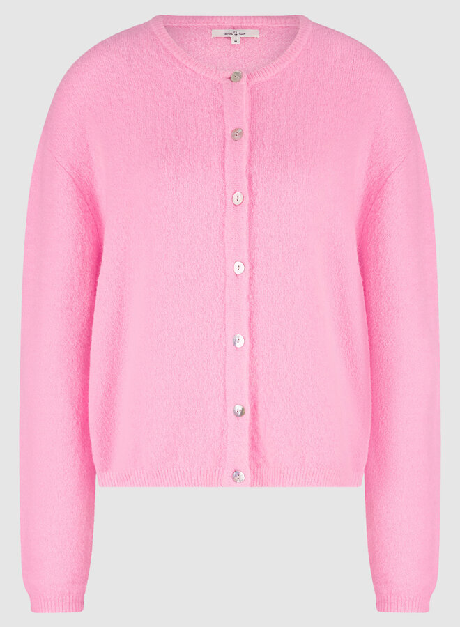 Circle lua cardigan sugar cloud