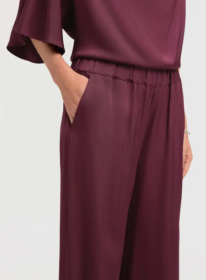 SF laurina wide pant fig
