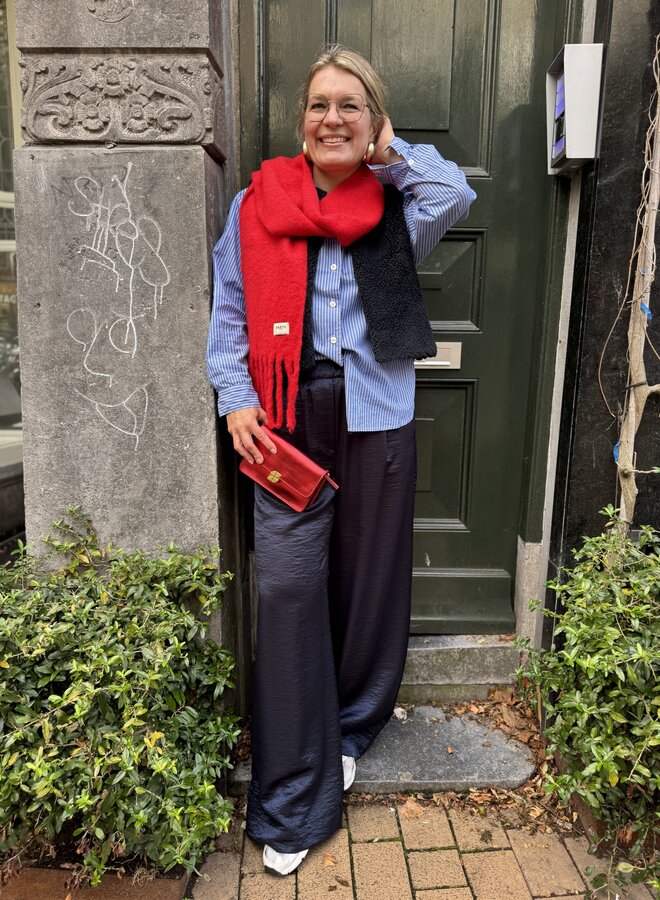 By Bar benji metallic pants midnight