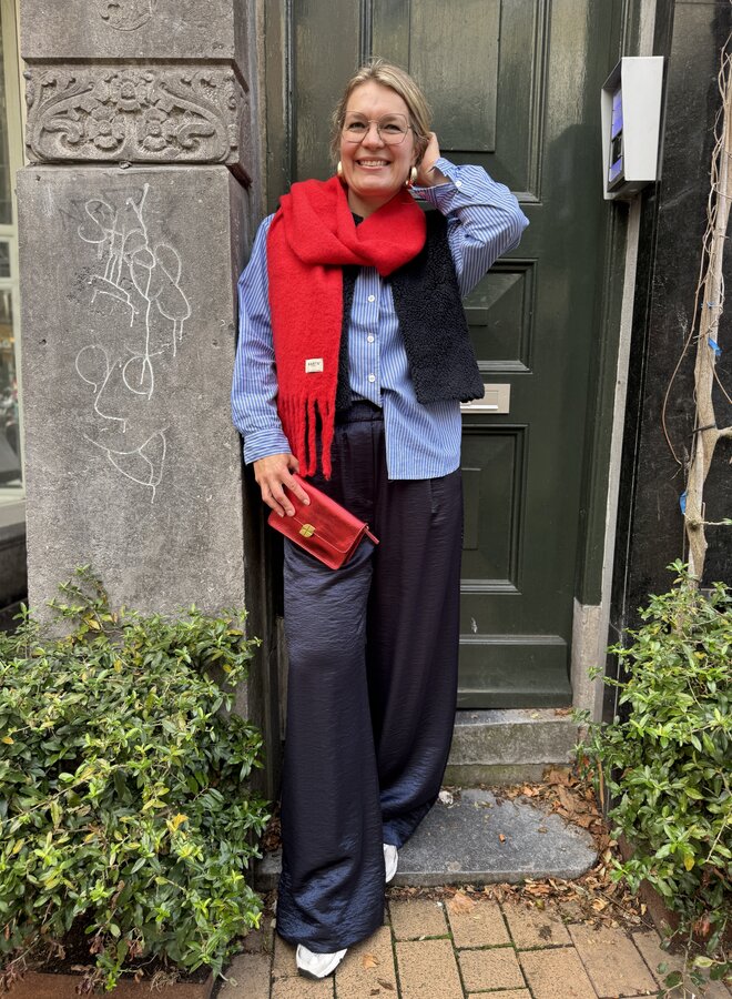 By Bar benji metallic pants midnight