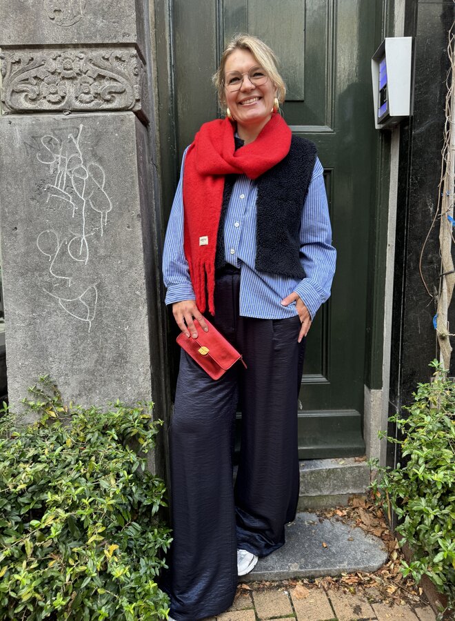 By Bar benji metallic pants midnight