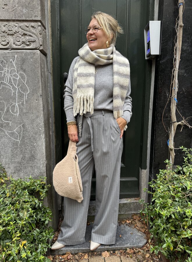 Fabienne C. charlie trousers grey