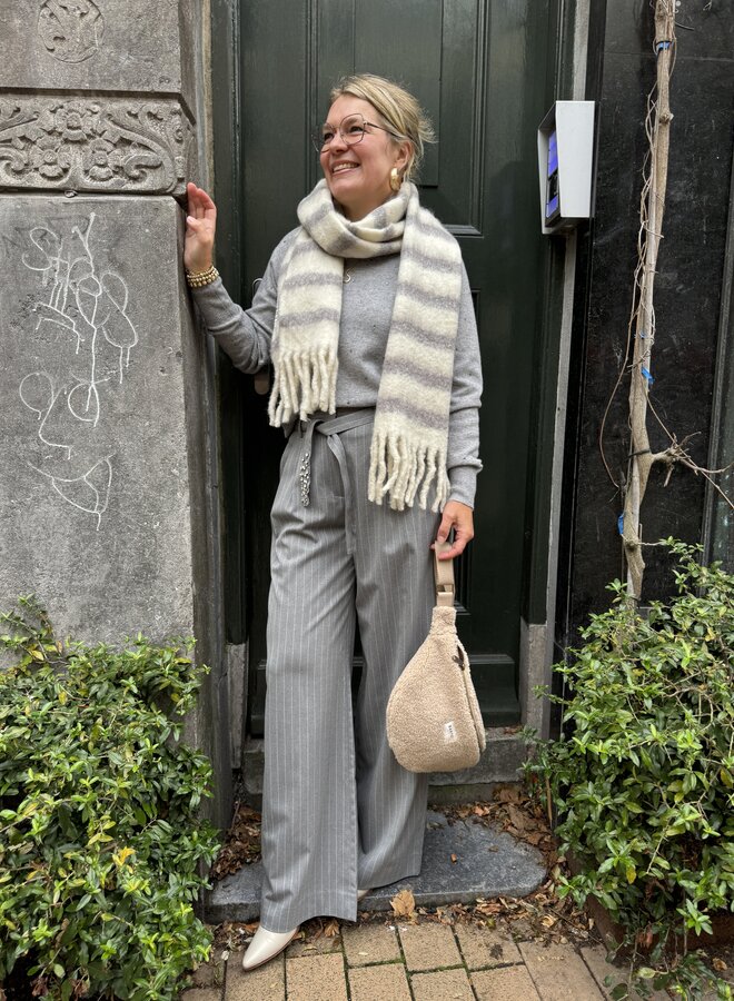 Fabienne C. charlie trousers grey