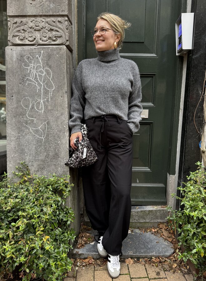 Second F. blink cargo trouser black