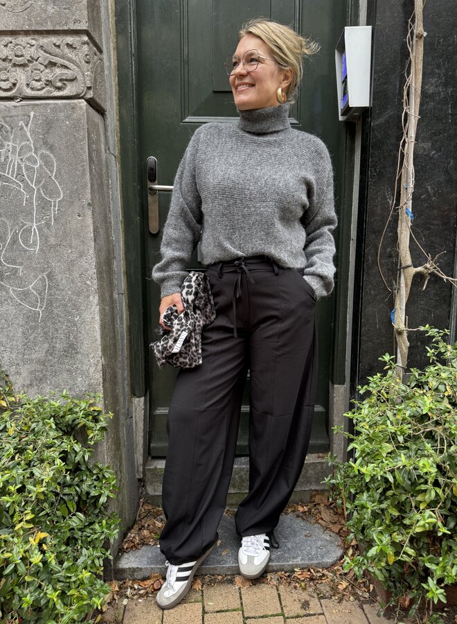 Second F. blink cargo trouser black