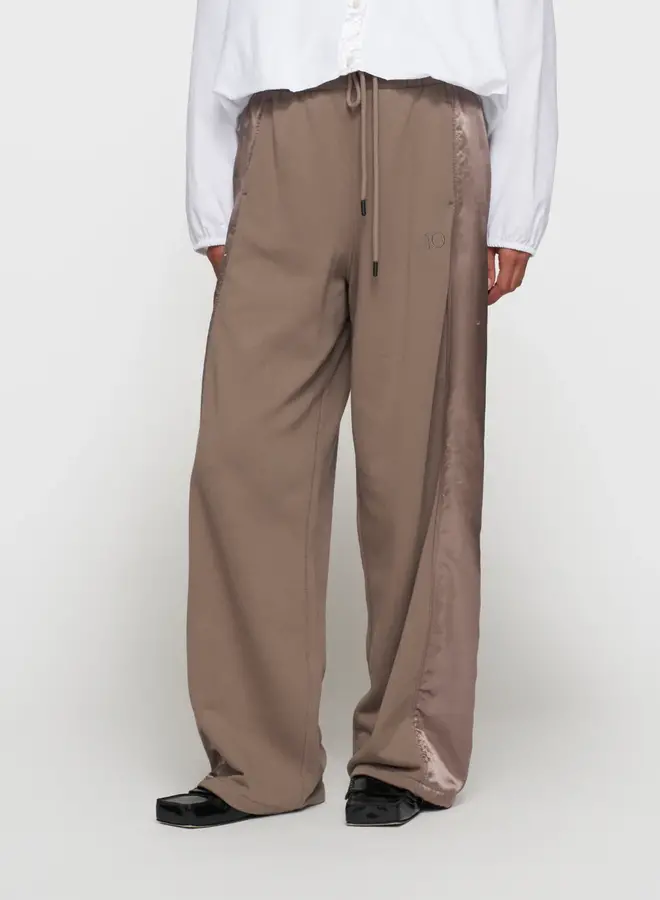 10DAYS W2510 western jogger satin moonrock