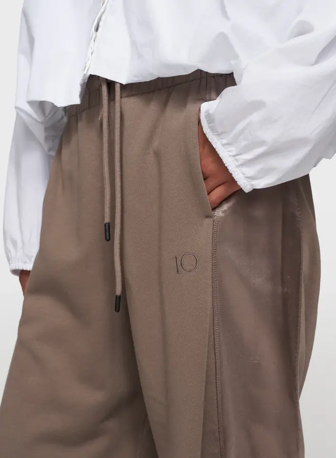 10DAYS W2510 western jogger satin moonrock