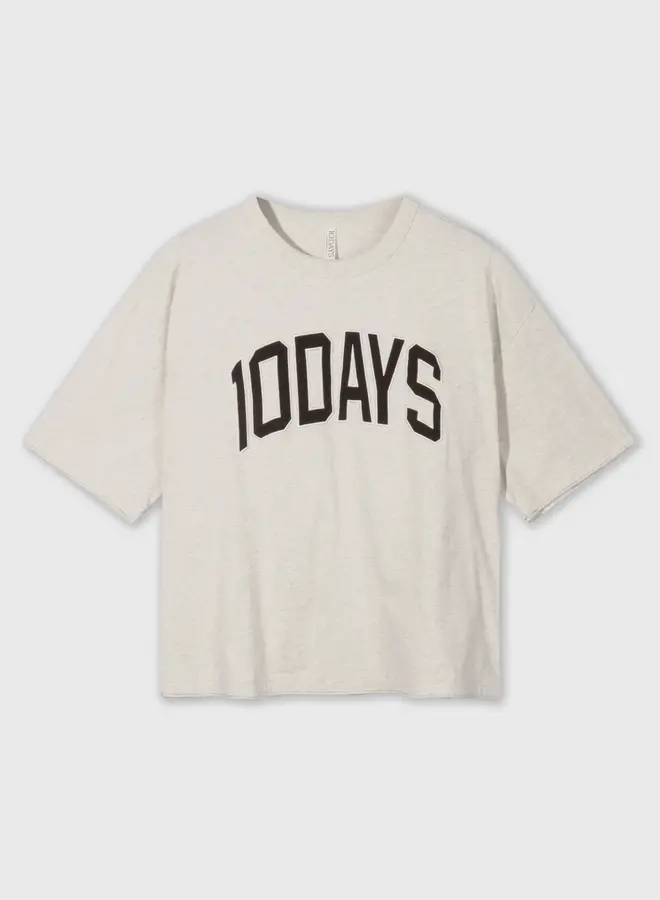 10days W2510 baseball tee 10days white