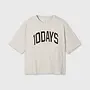 10days W2510 baseball tee 10days white