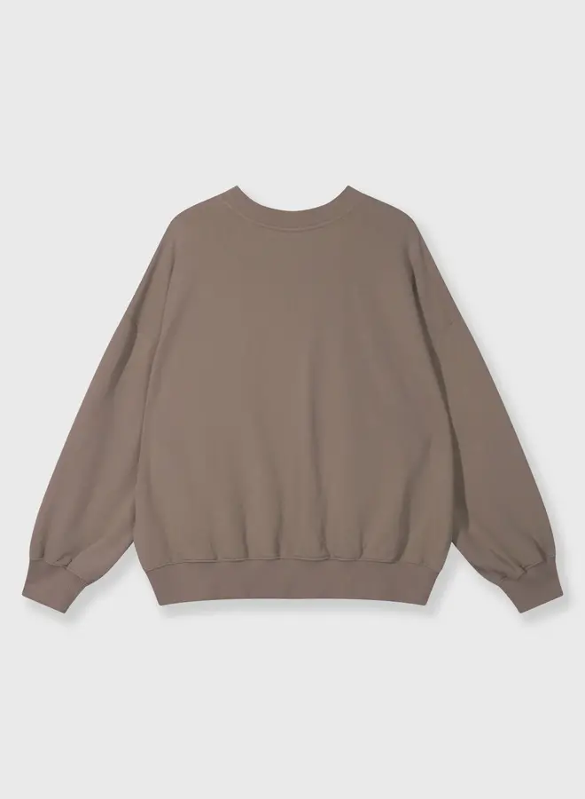 10days W2510 baseball sweater moonrock