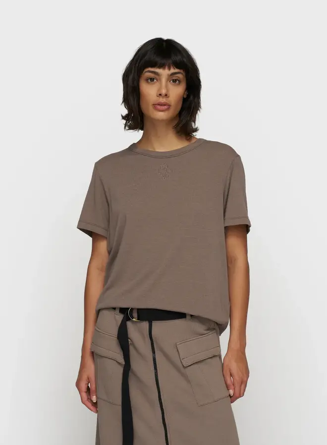 10days W2510 petite tee modal moonrock