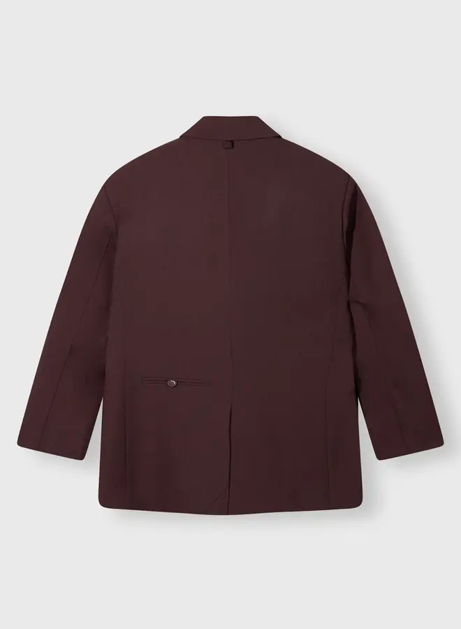 10DAYS W2510 proud blazer deep wine