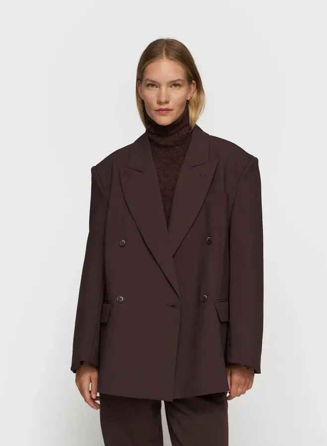 10DAYS W2510 proud blazer deep wine