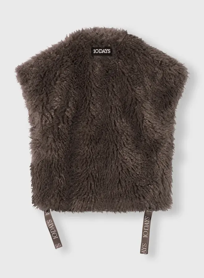 10DAYS W2510 bobbie gilet moonrock