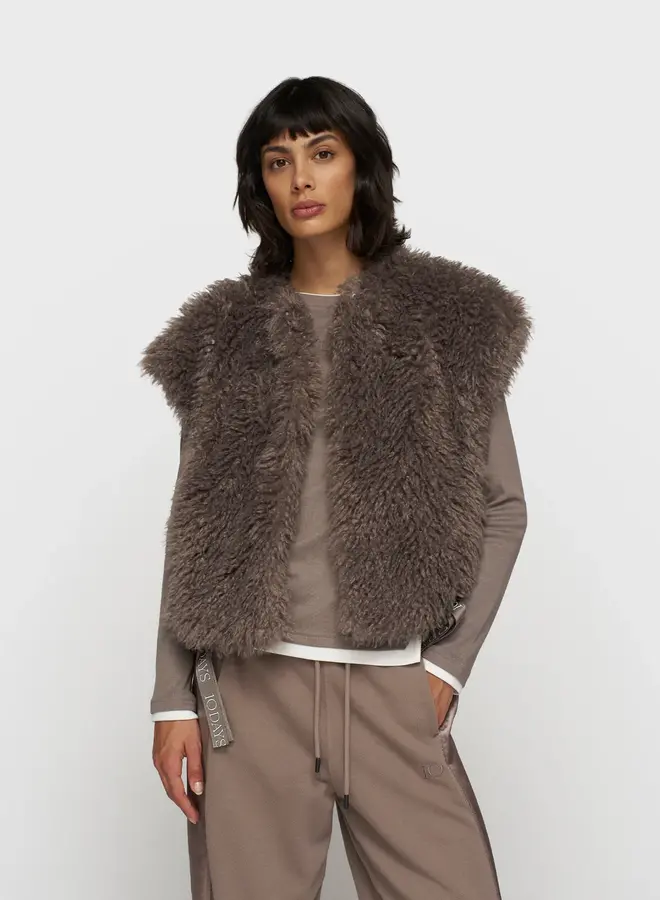 10DAYS W2510 bobbie gilet moonrock