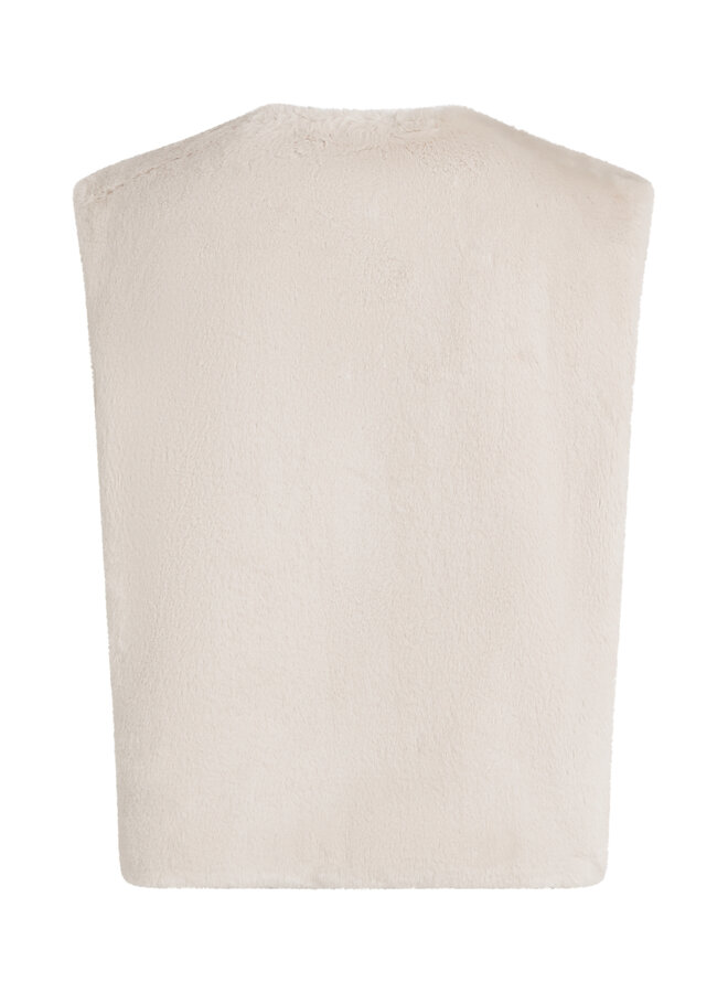 Penn&Ink W25C323LTD waistcoat vanilla