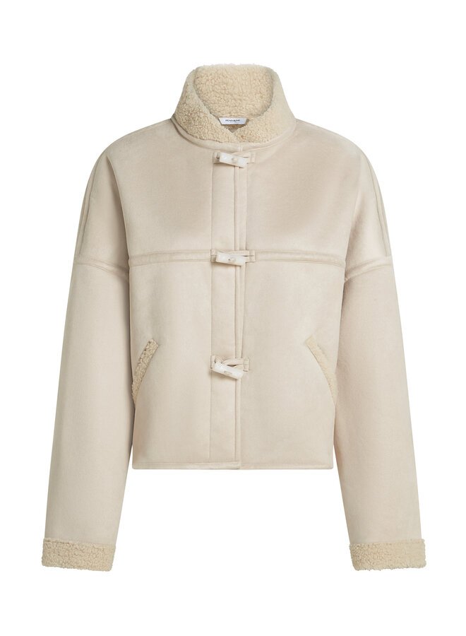 Penn&Ink W25C321LTD jacket ecru