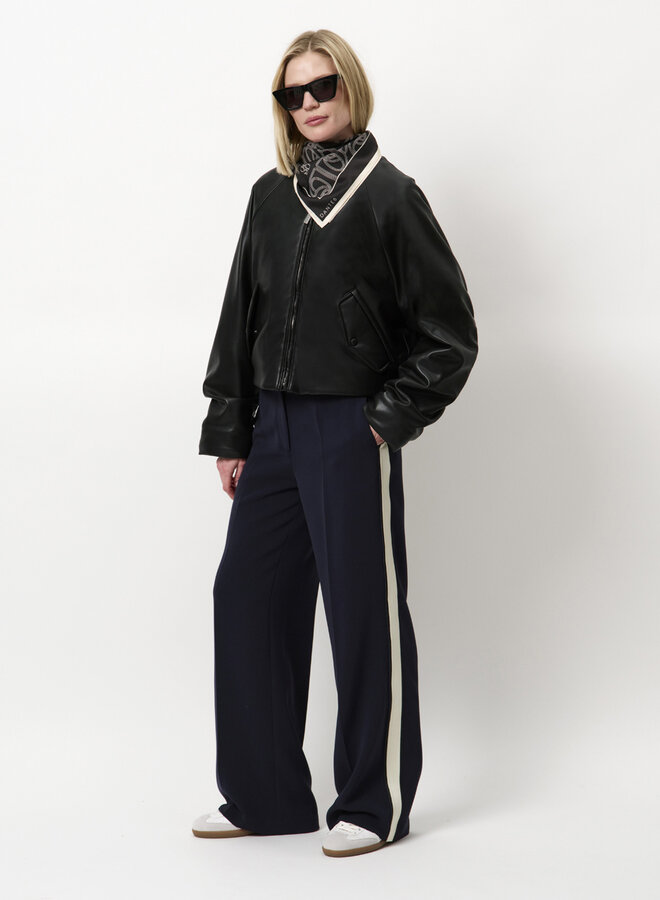 Dante6 hush taped tailored pants blue