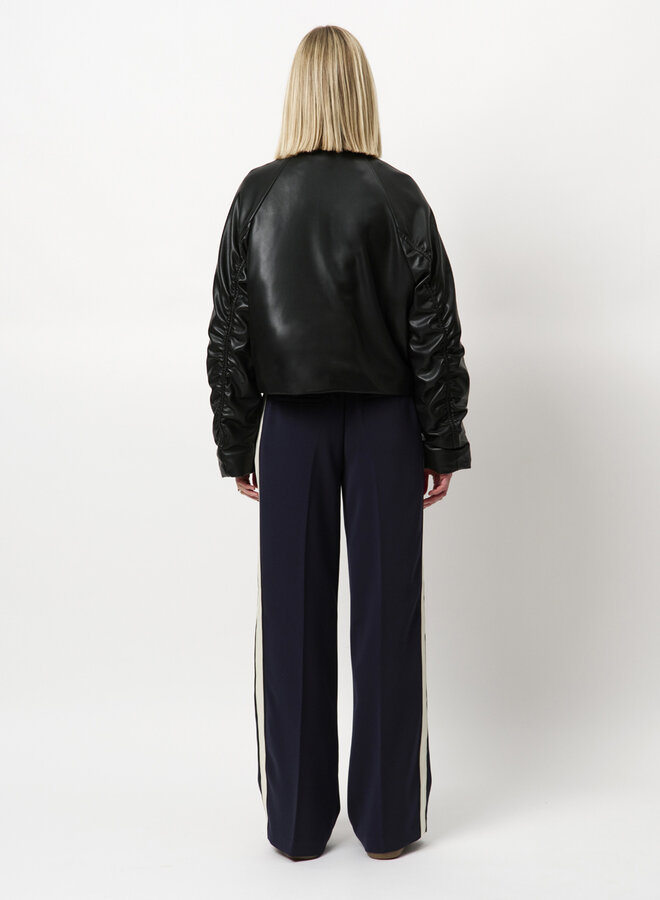 Dante6 hush taped tailored pants blue