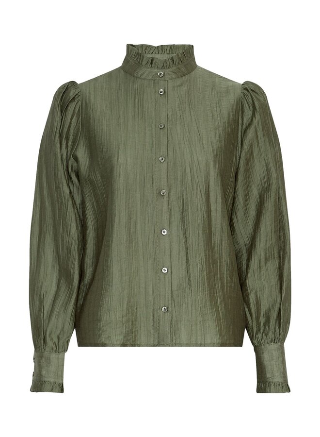 Moss femine shirt olivine