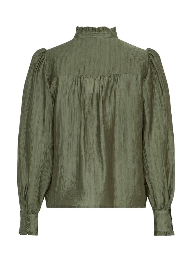 Moss femine shirt olivine