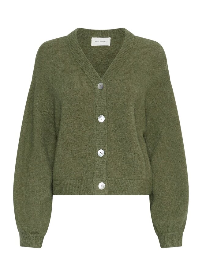 Moss petrinelle hope cardigan olivine