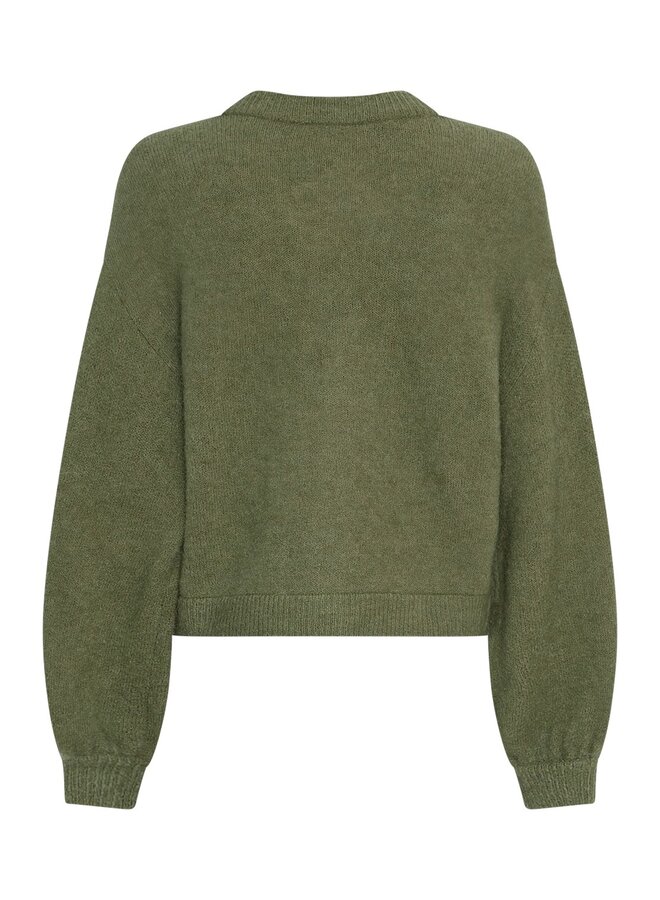 Moss petrinelle hope cardigan olivine