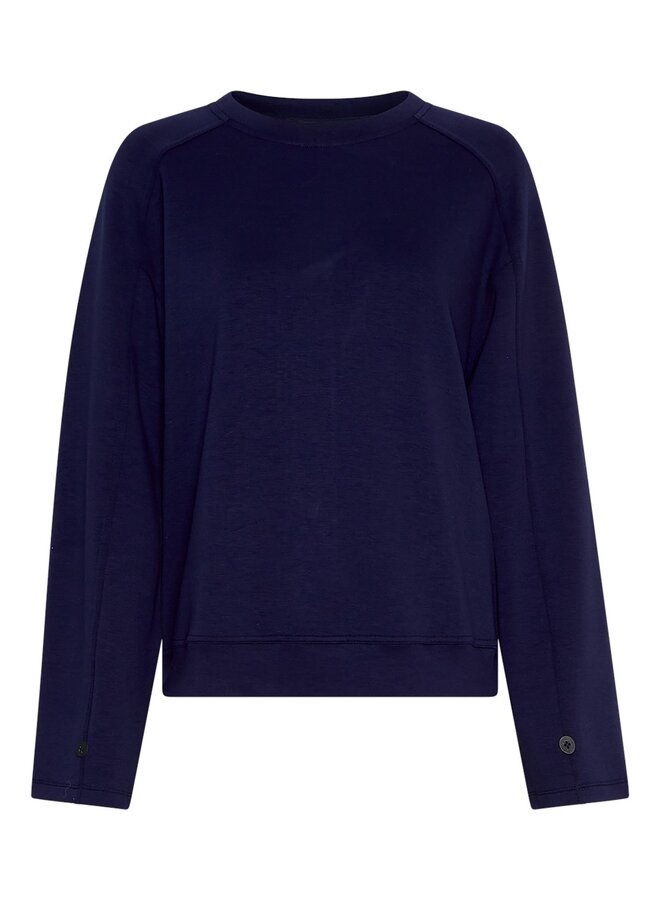 Moss elianna ima Q sweatshirt ocean
