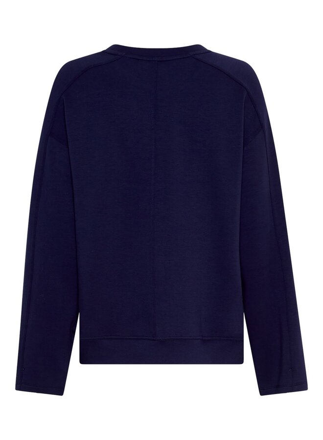 Moss elianna ima Q sweatshirt ocean