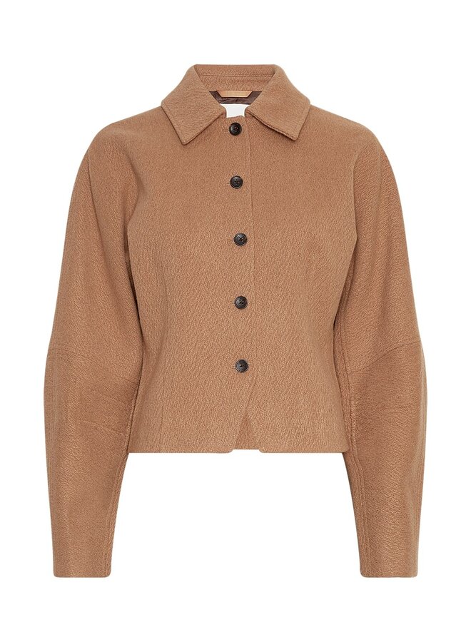 Moss esmeralda jacket toasted coconut