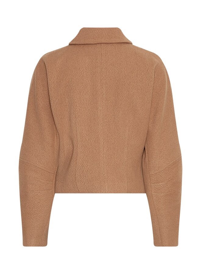 Moss esmeralda jacket toasted coconut