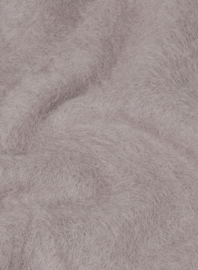 10days cropped knit turtleneck moonrock