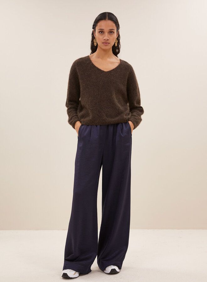 By Bar liv pullover cafe noir