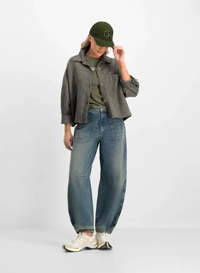 Circle loren jeans polar blue