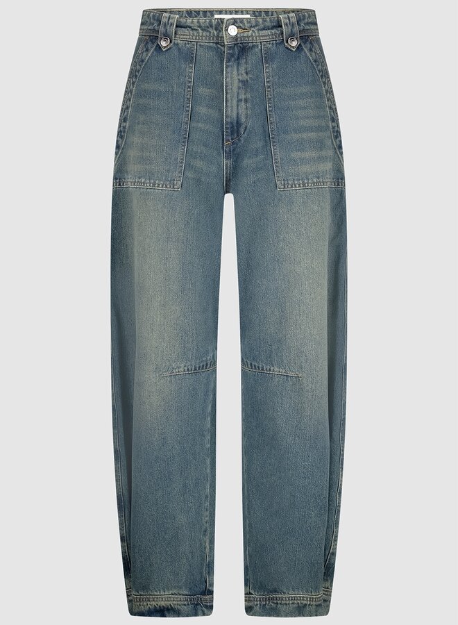 Circle loren jeans polar blue
