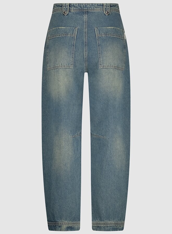 Circle loren jeans polar blue