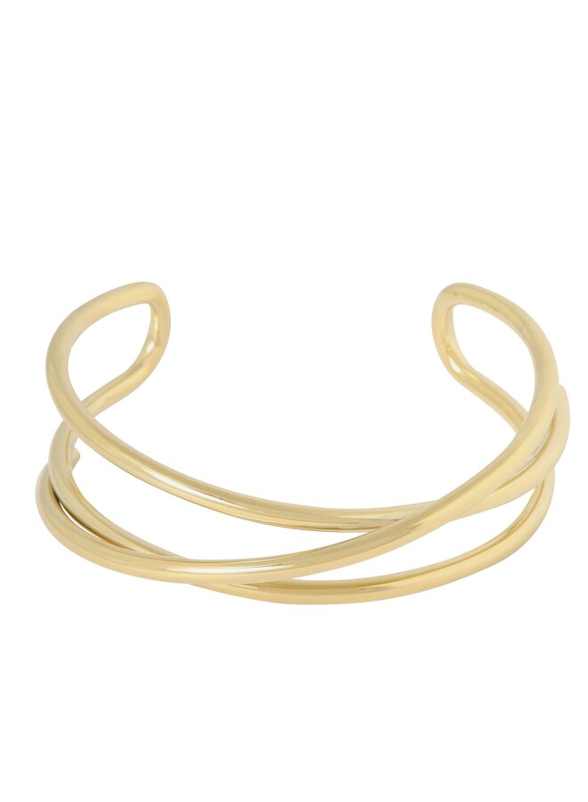 Ellen beekmans 3-delige organische bangle