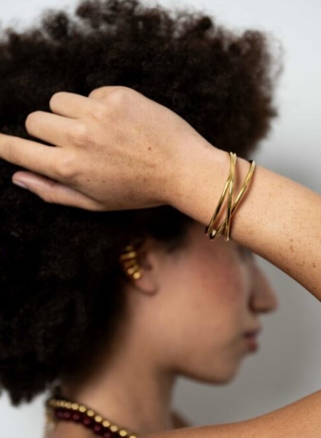 Ellen beekmans 3-delige organische bangle