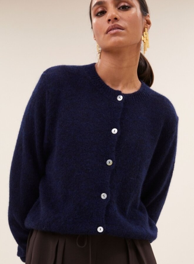 BY BAR cleo cardigan midnight