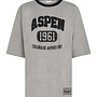 Penn&Ink W25F1769LTD tshirt print grey/black