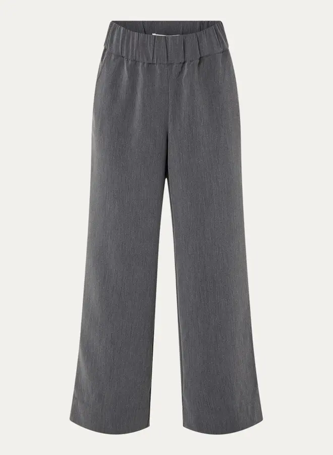 SF patricia mw wide pant grey