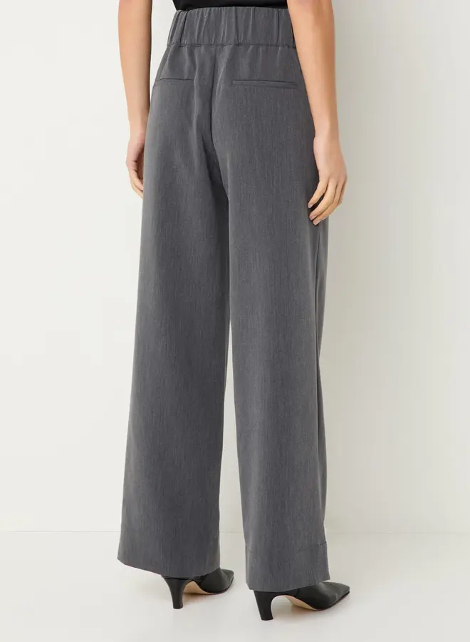 SF patricia mw wide pant grey