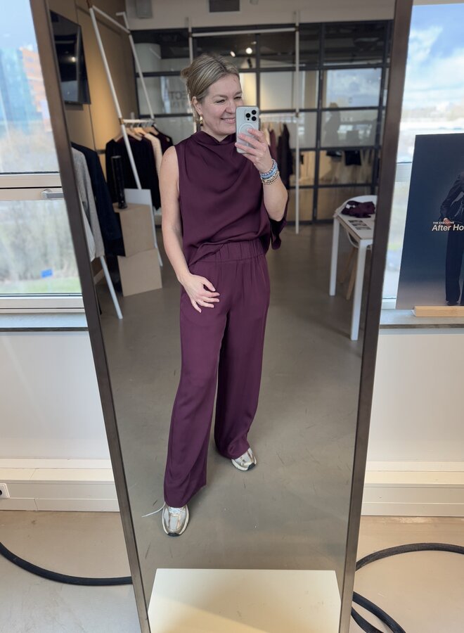 SF laurina wide pant fig