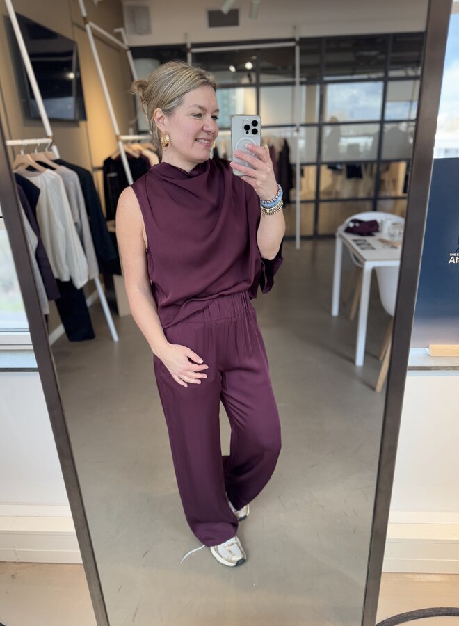 SF laurina wide pant fig