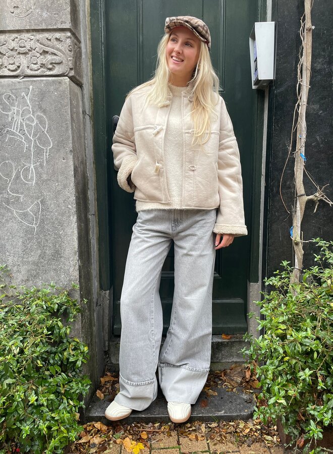 Penn&Ink W25C321LTD jacket ecru