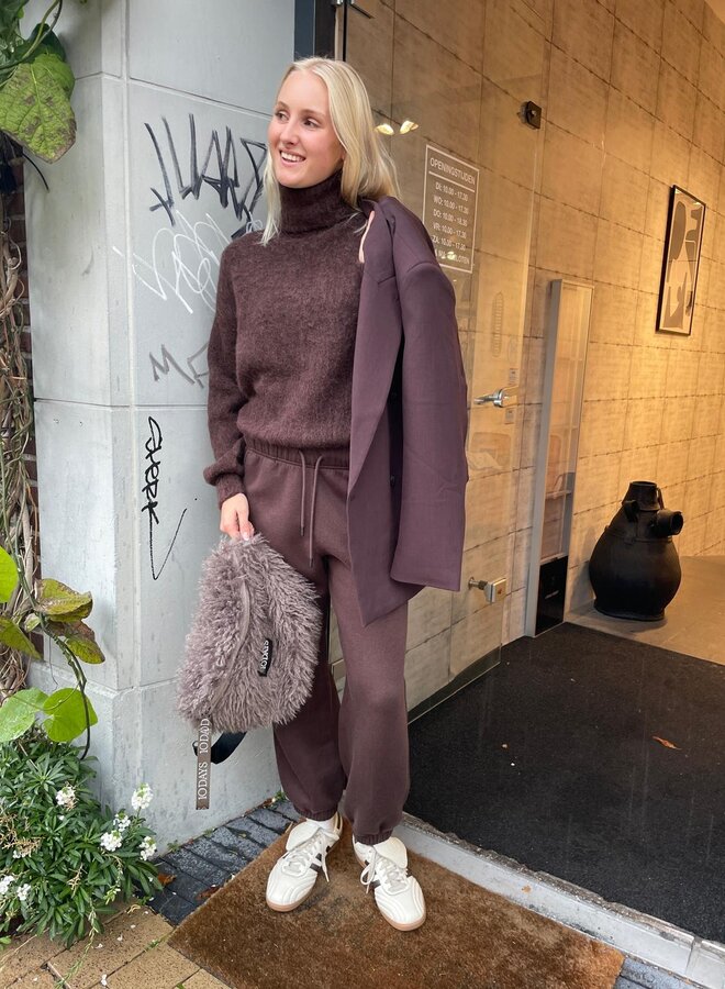 10DAYS bar jogger foam tape deep wine