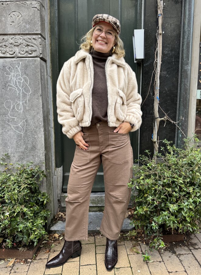 Fds jeans nadeen brown